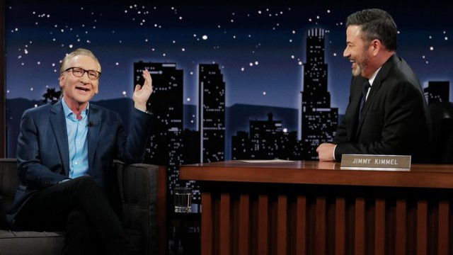 Bill Maher, George Conway