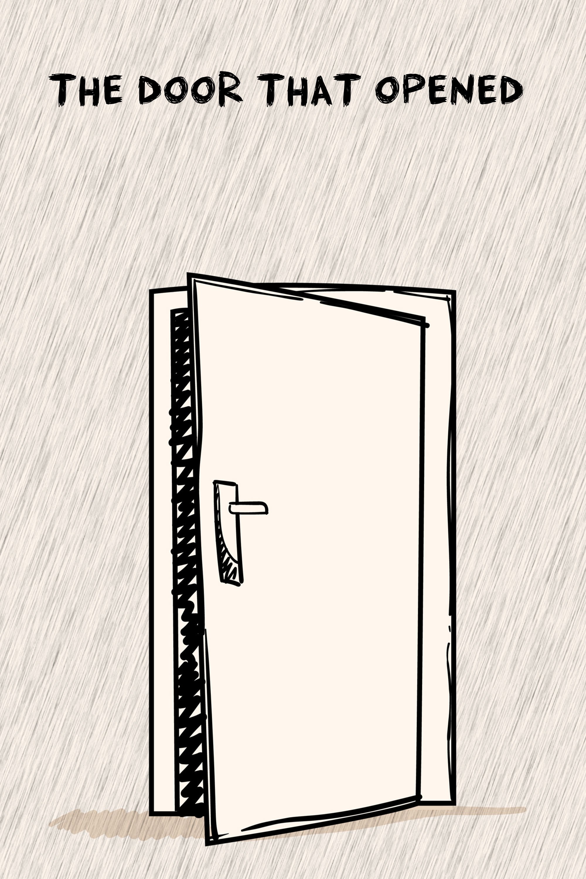 Poster de The Door that Opened