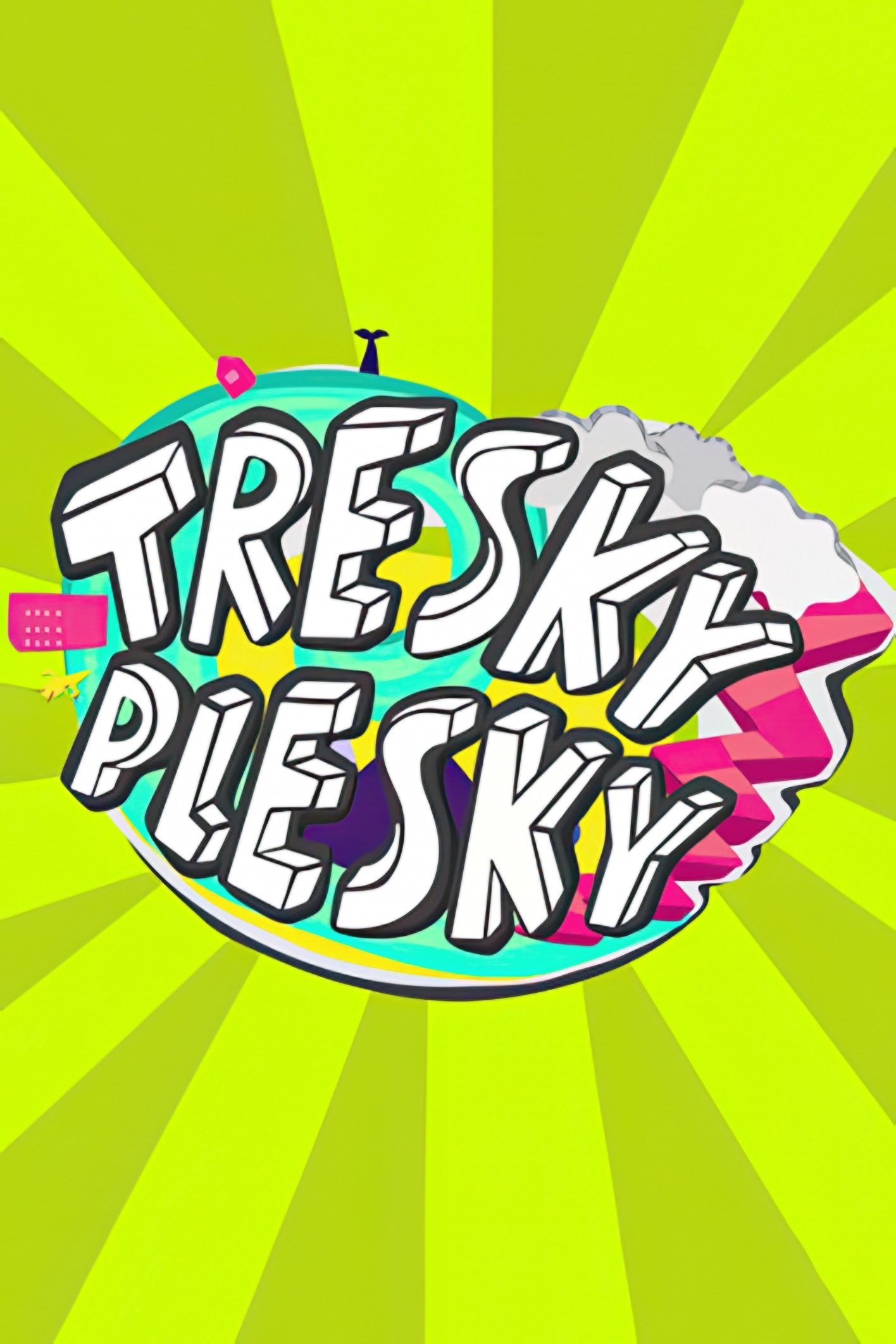 Poster de Tresky plesky