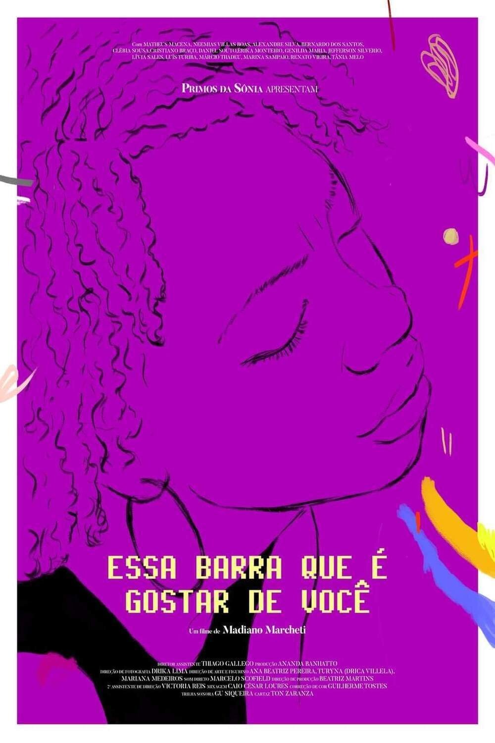 Poster de Essa barra que é gostar de você