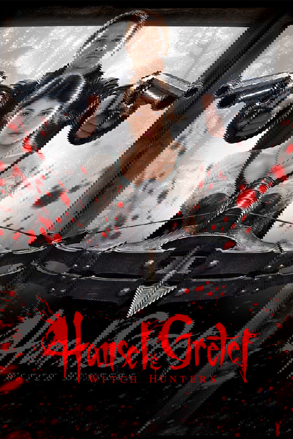 Affiche du film Hansel & Gretel : Witch Hunters