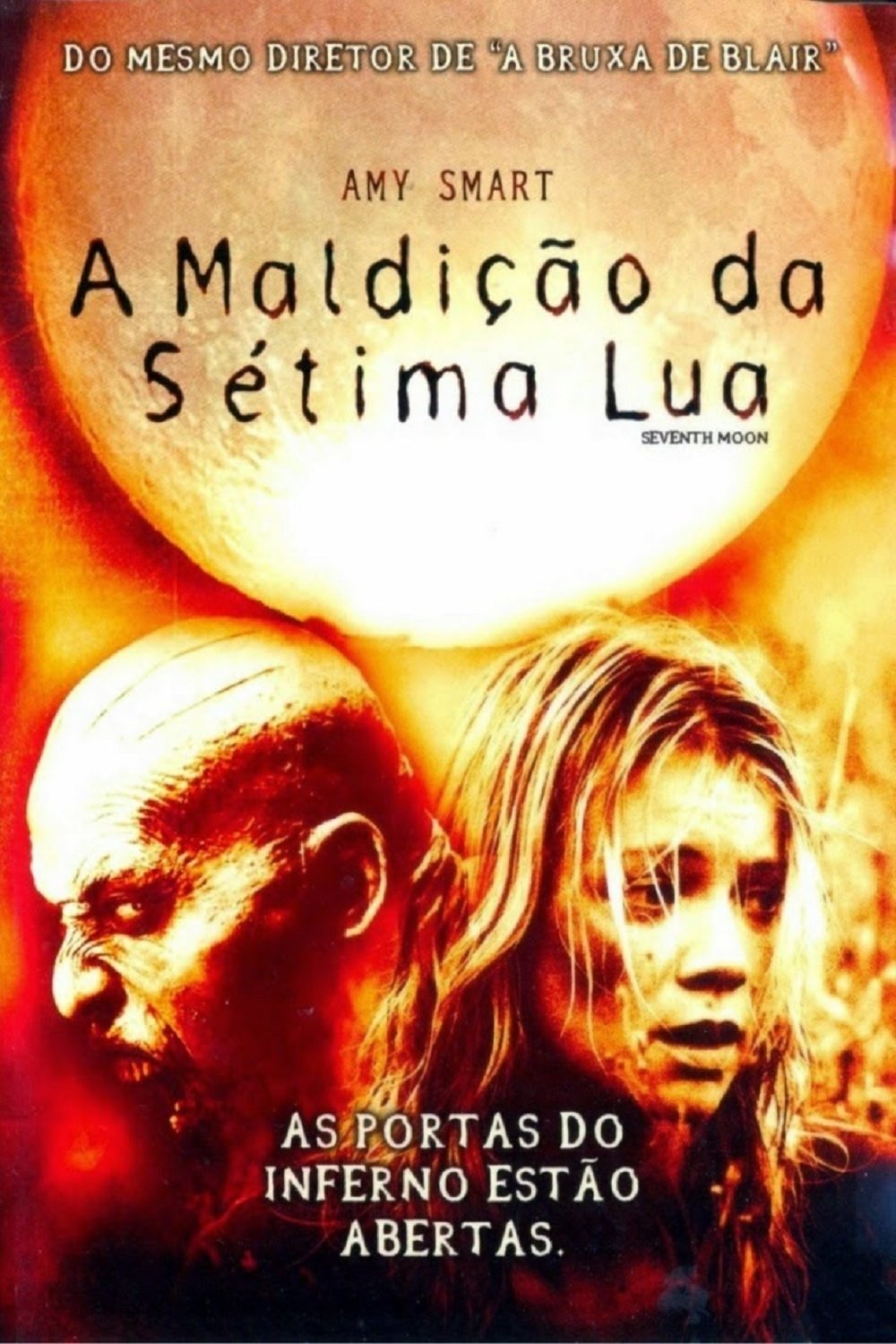 Poster de A Maldição da Sétima Lua