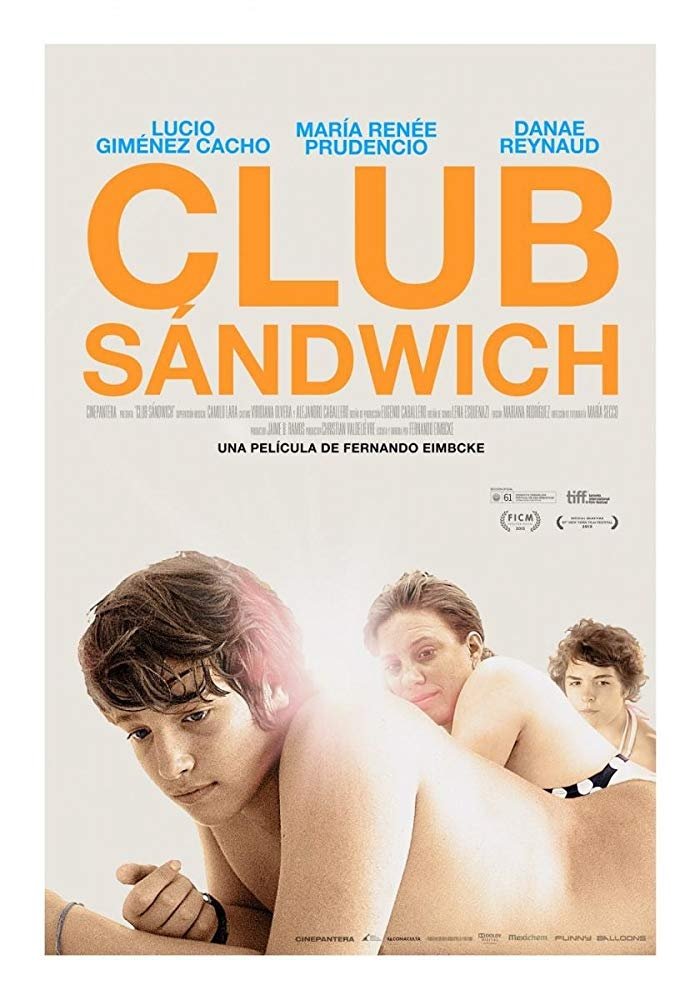 Poster de Club sándwich