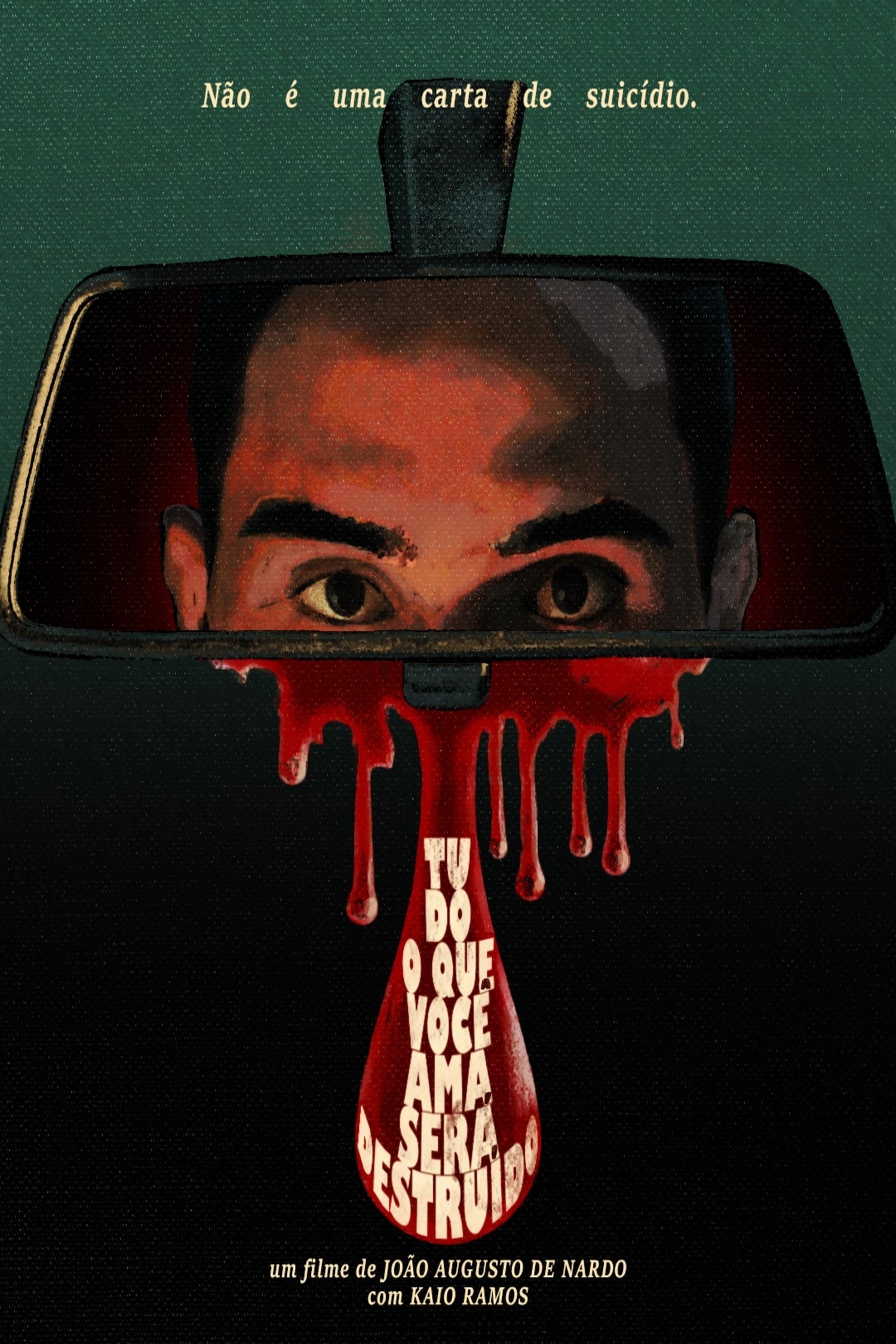 Poster de TUDO O QUE VOCÊ AMA SERÁ DESTRUÍDO