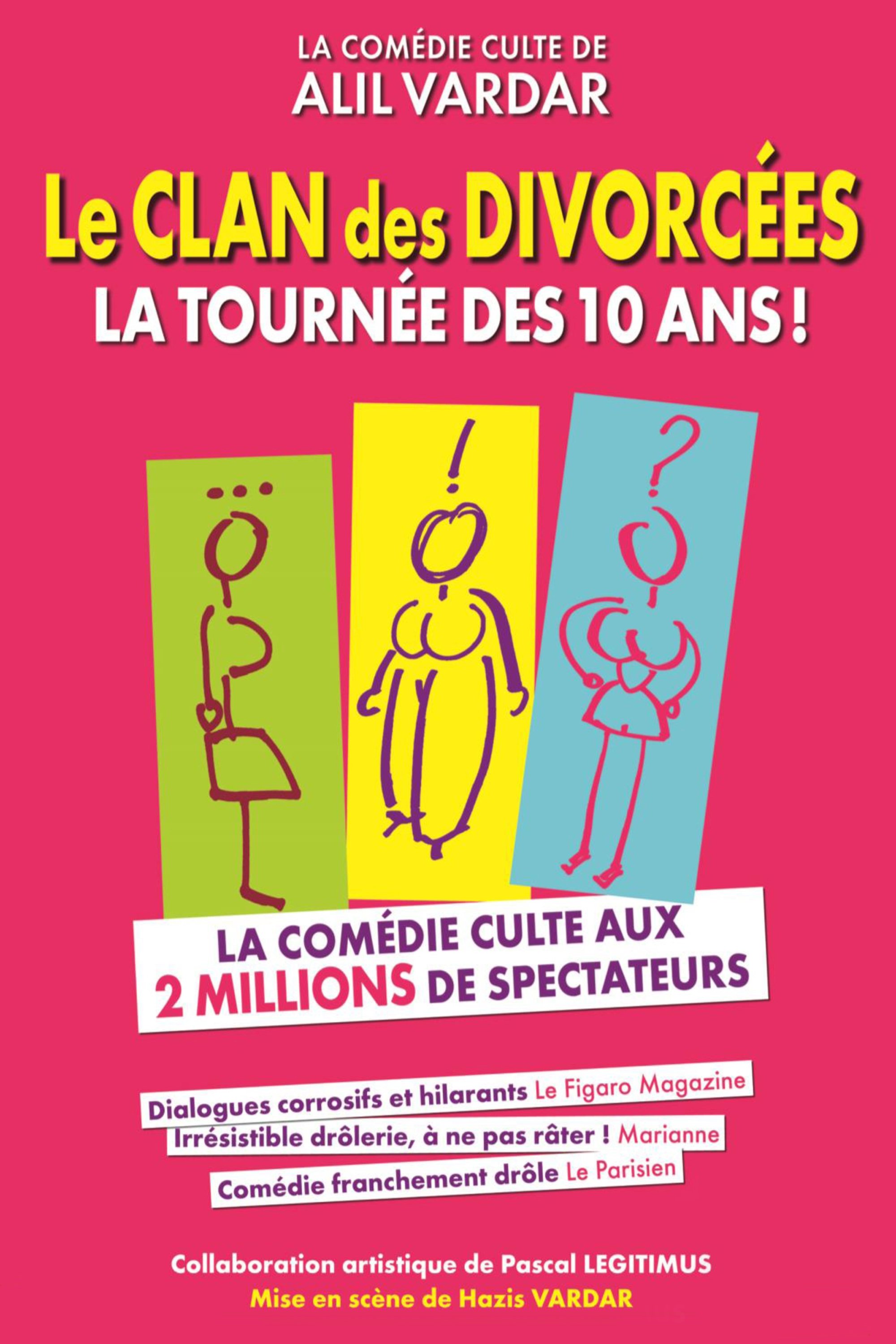 Poster de Le Clan des divorcées