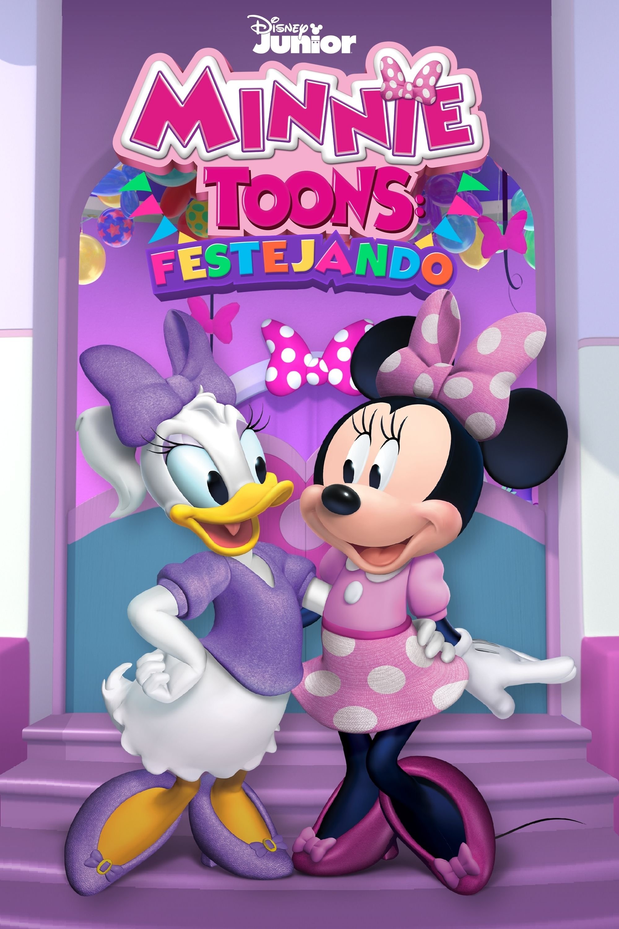 Poster de Lacinhos da Minnie: Festejando