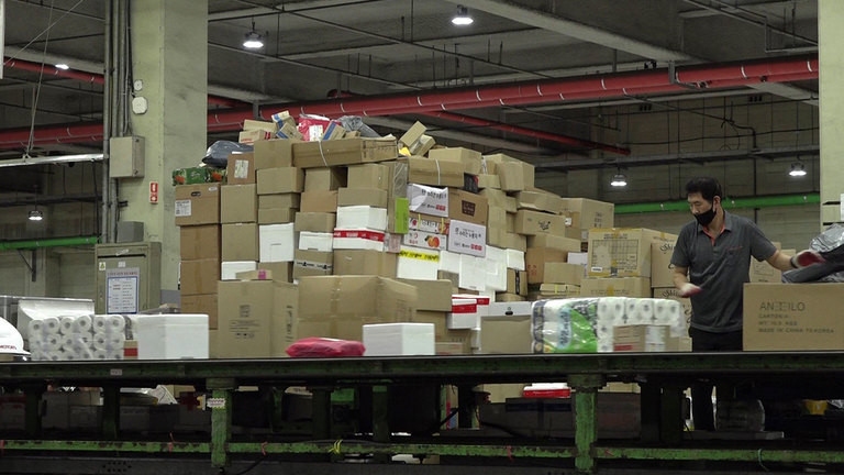 Deliveries Among COVID-19 in South Korea