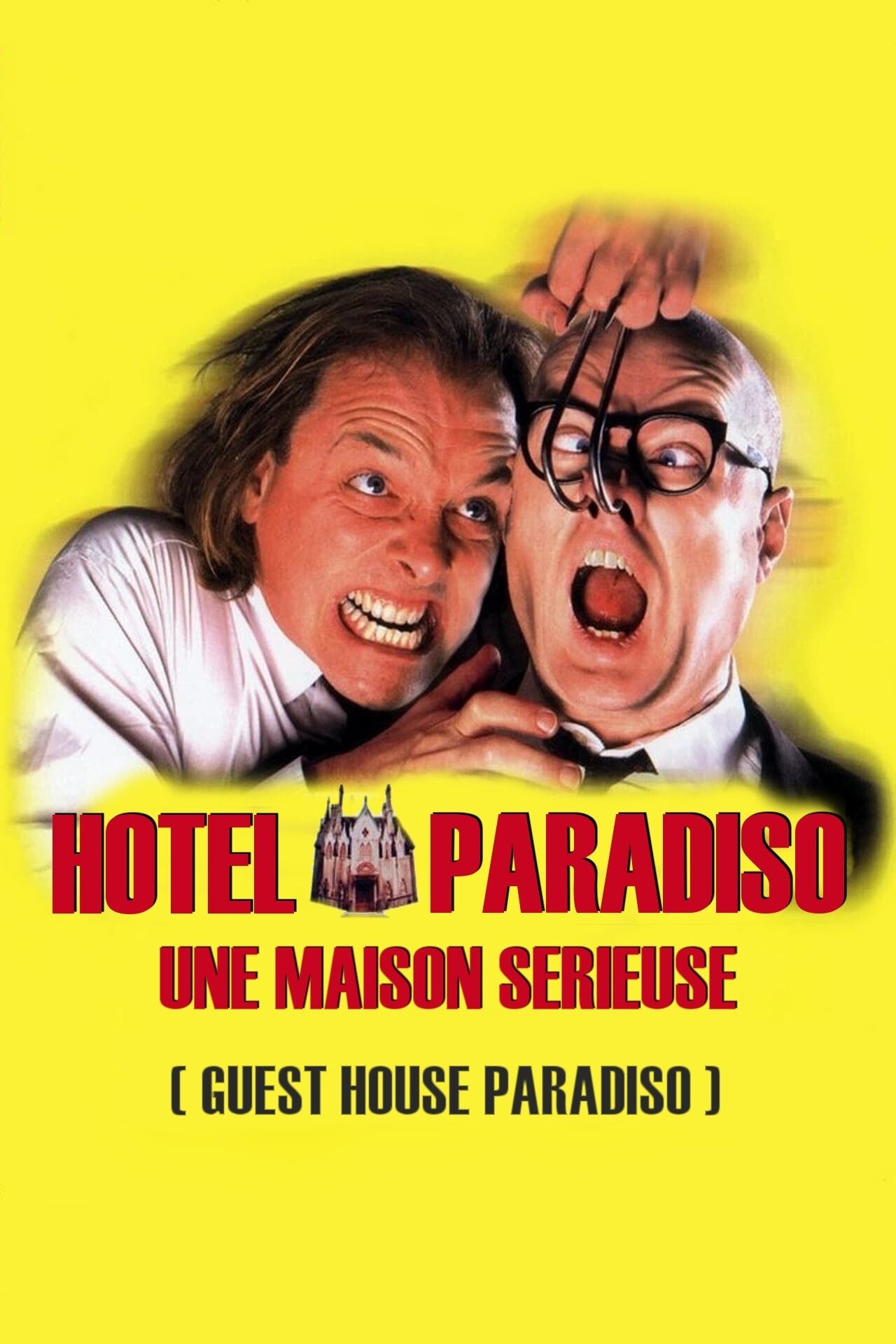 Affiche du film Hôtel Paradiso, une maison sérieuse