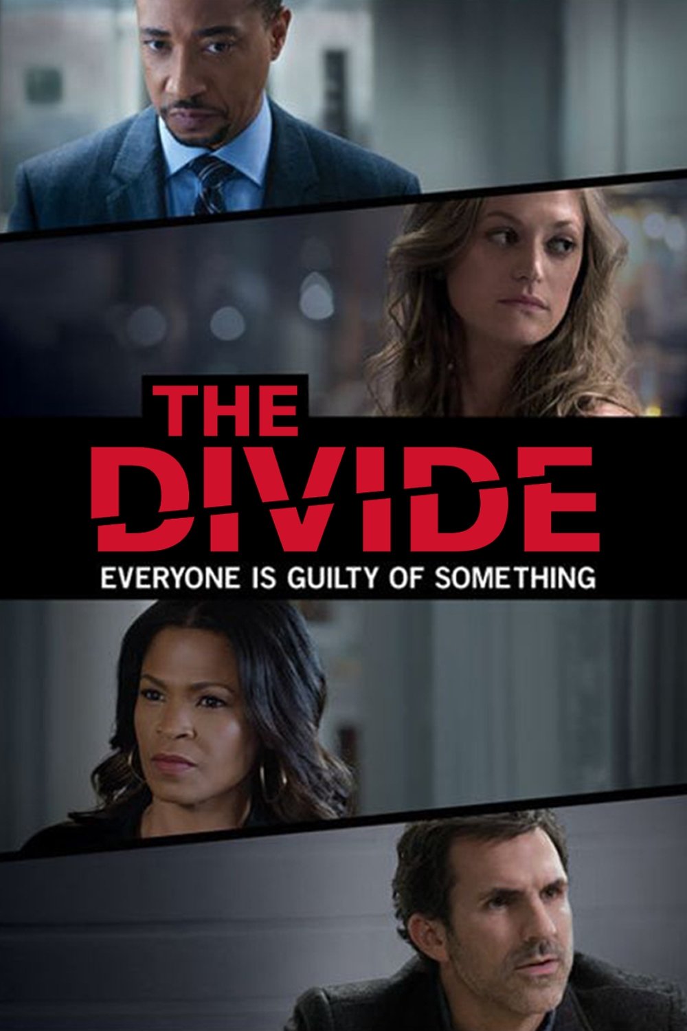 Poster de The Divide
