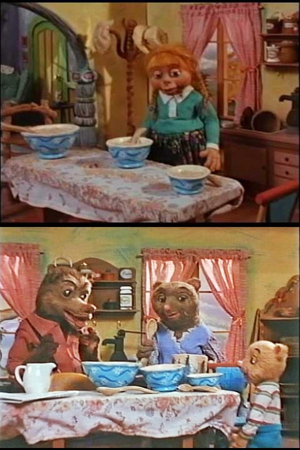 Poster de Goldilocks and the Three Bears Sing Their Little Bitty Hearts Out