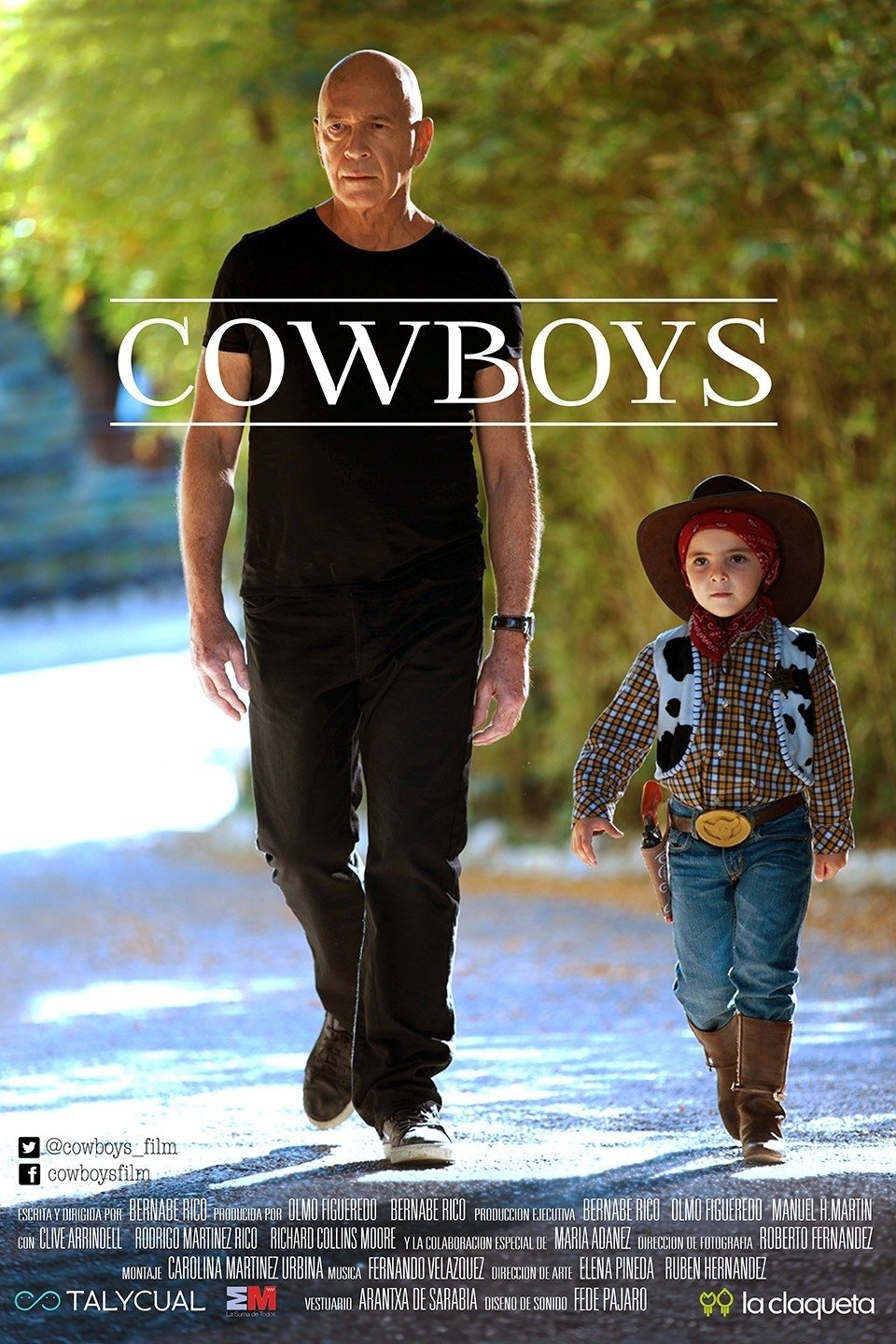 Poster de Cowboys