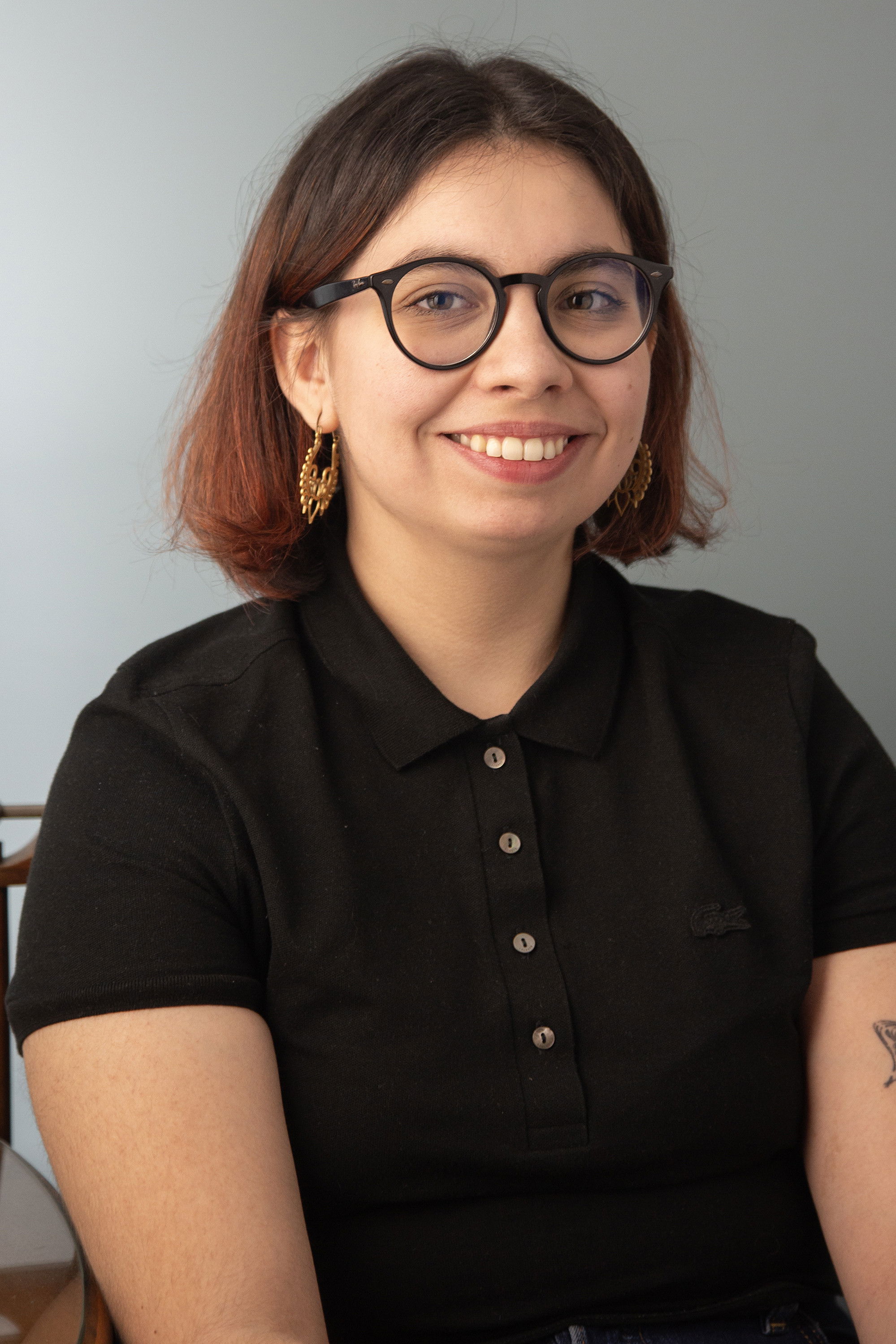 Ana Arenas/Art Department Assistant