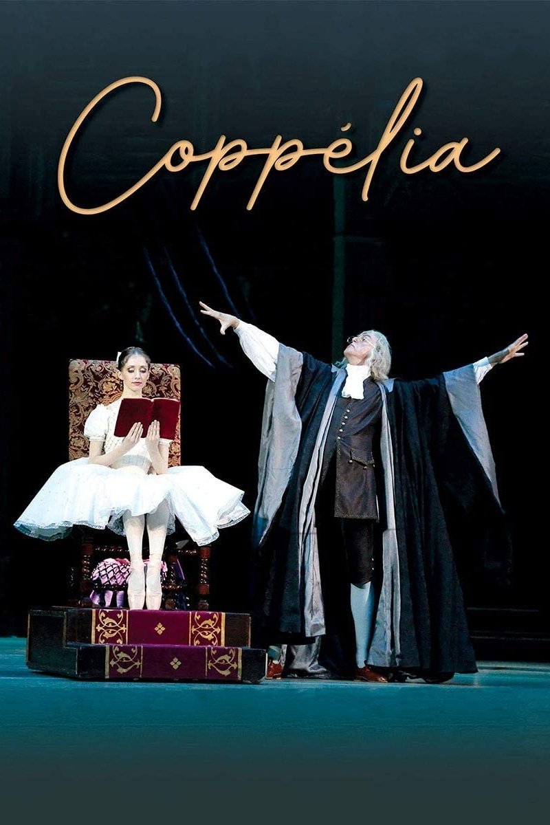 Poster de Ballet Delibes Coppelia