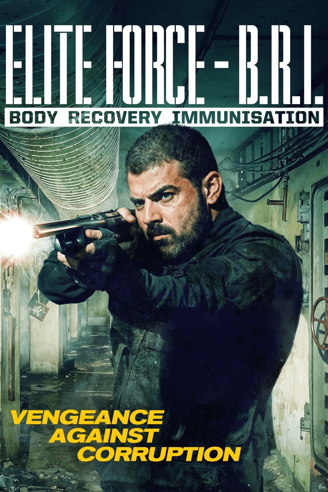 Poster de Elite Force: B.R.I. - Body Recovery Immmusination