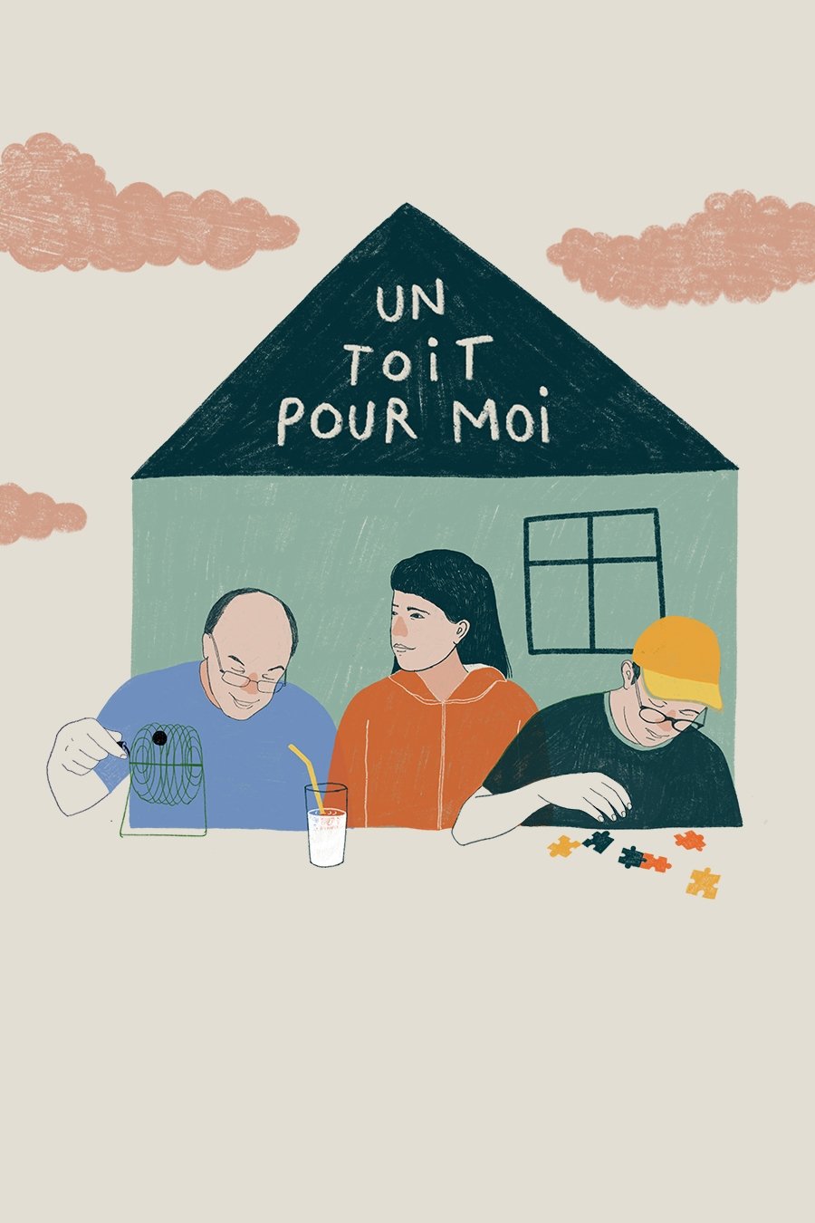 Poster de Un toit pour moi