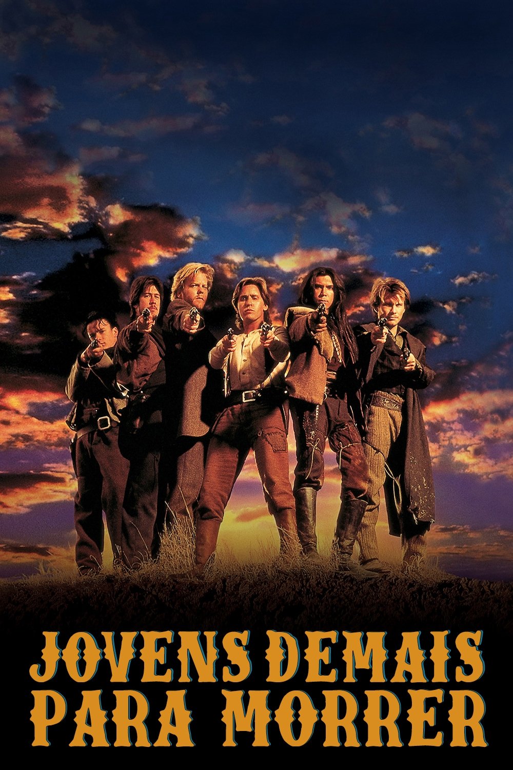 Poster de Jovens Demais para Morrer