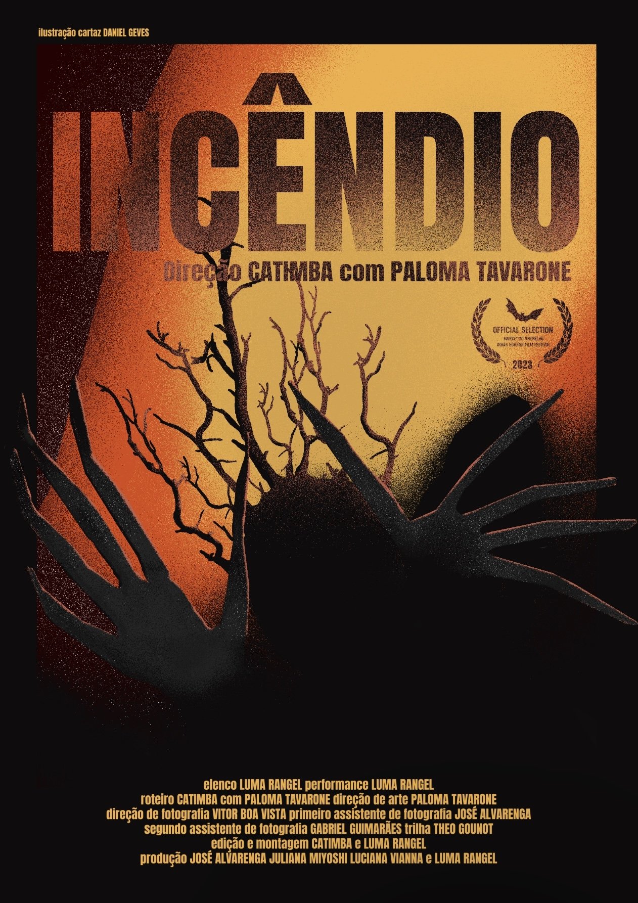 Poster de Incêndio