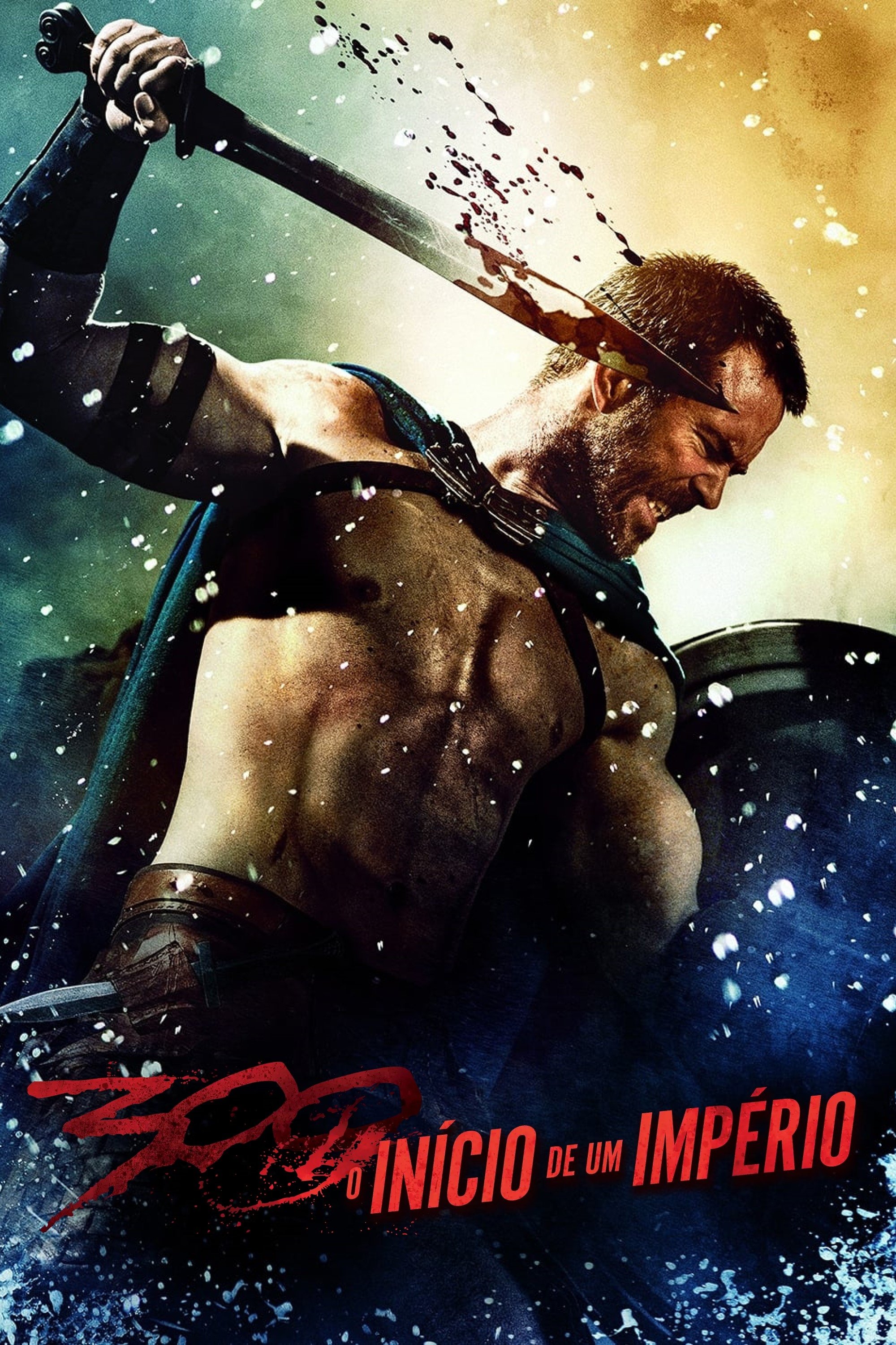 Poster de 300: A Ascensão do Império
