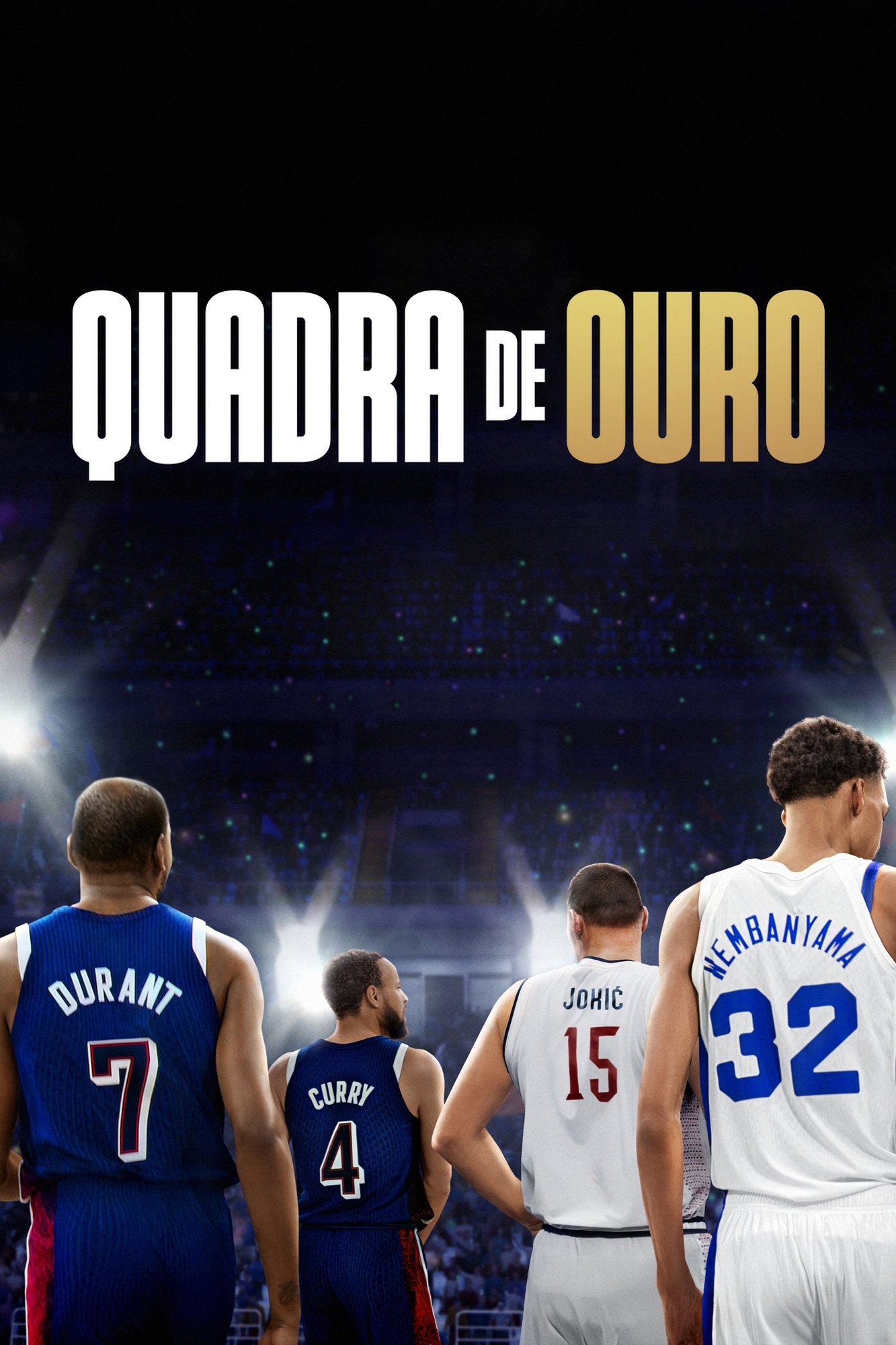 Poster de Quadra de Ouro