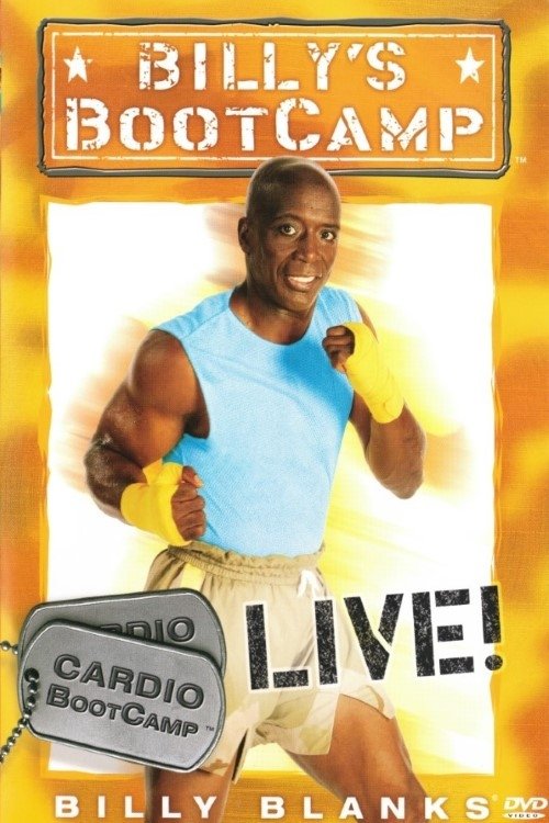Affiche du film Billy's Bootcamp: Cardio Bootcamp Live!