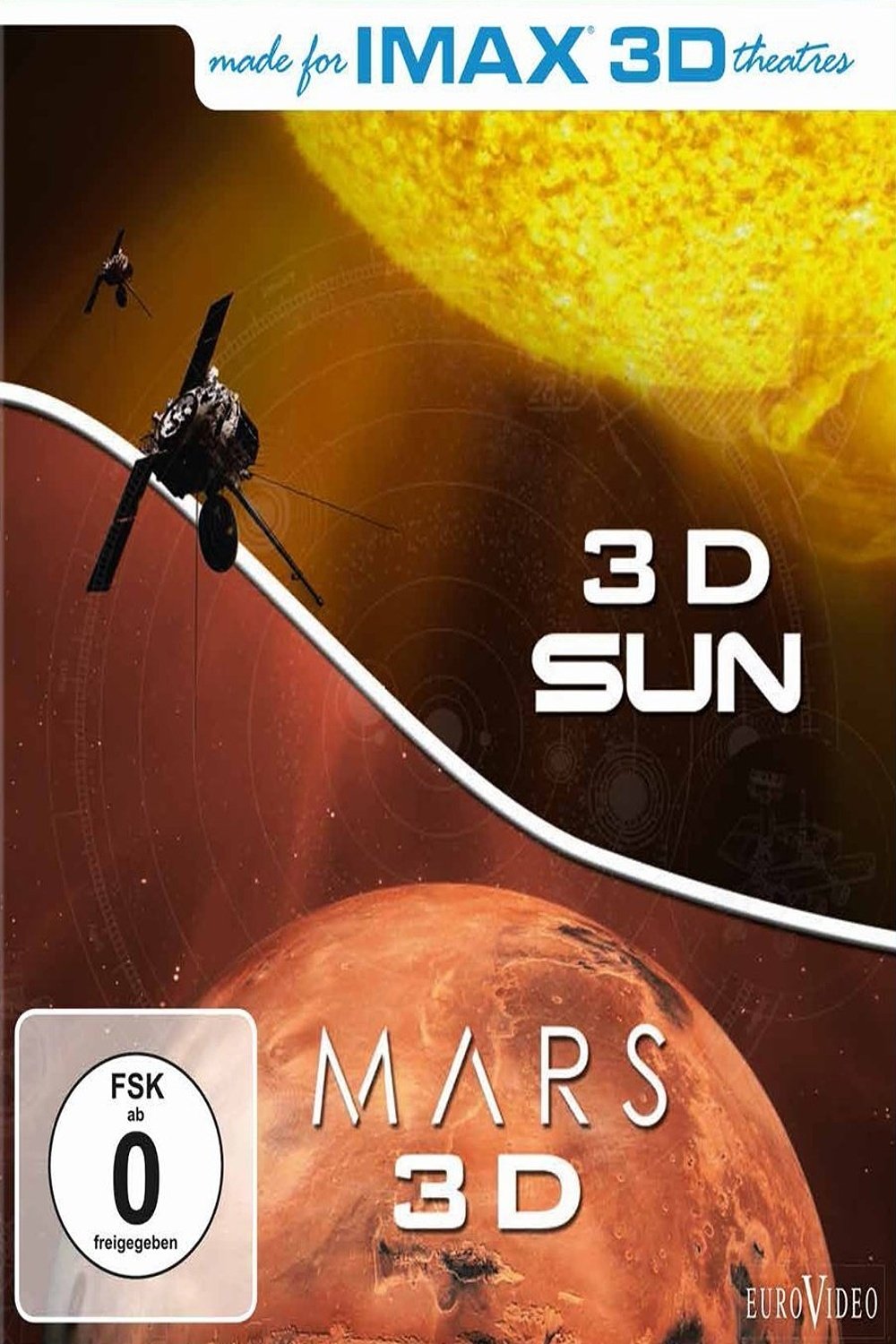Poster de Sun 3D / Mars 3D