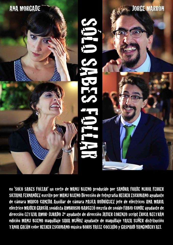 Poster de Solo sabes follar