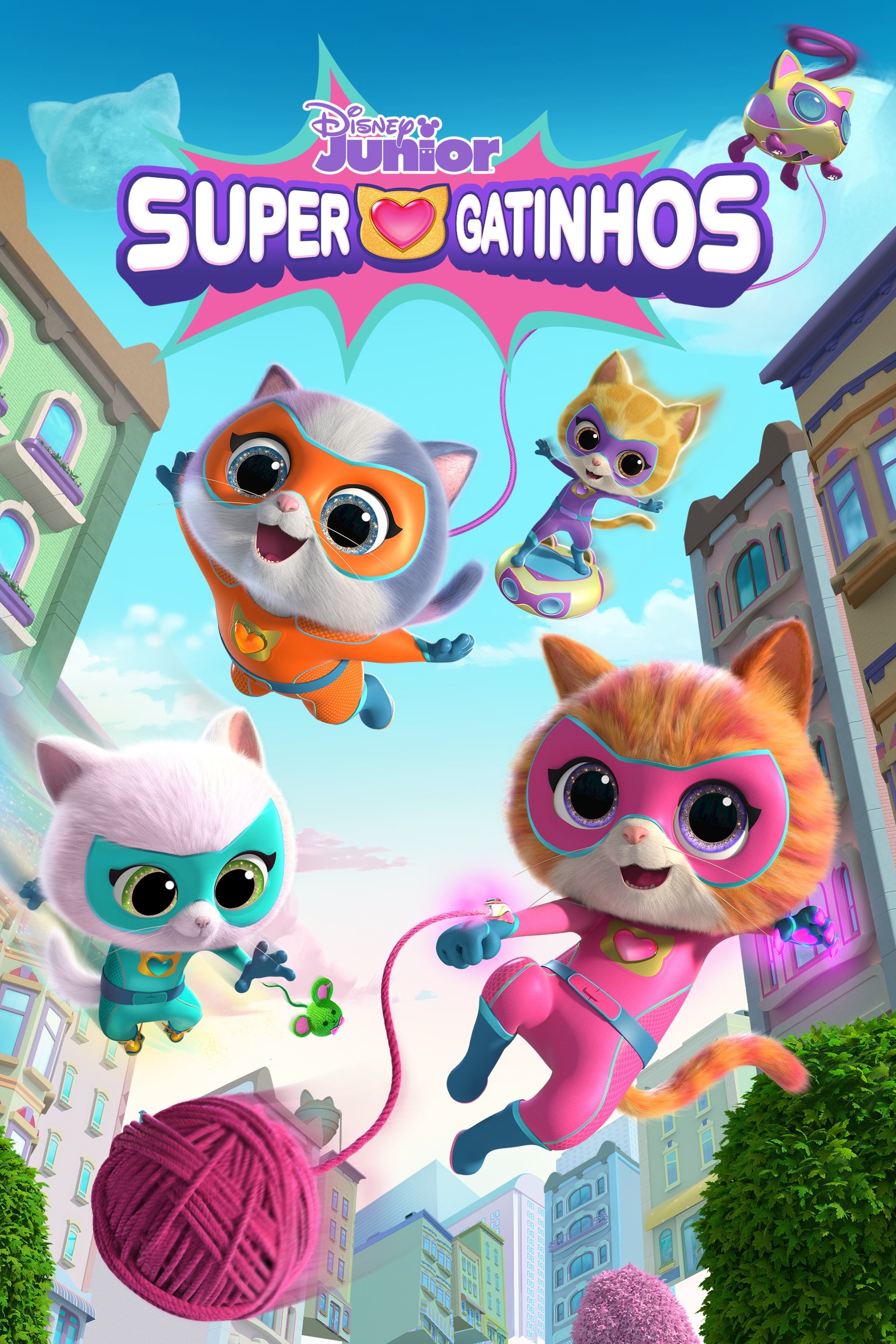Poster de Supergatinhos
