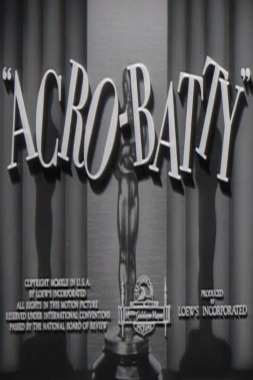 Poster de Acro-Batty