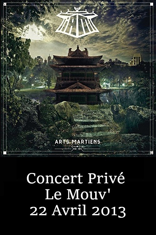 Affiche du film IAM Concert Privé Le Mouv'