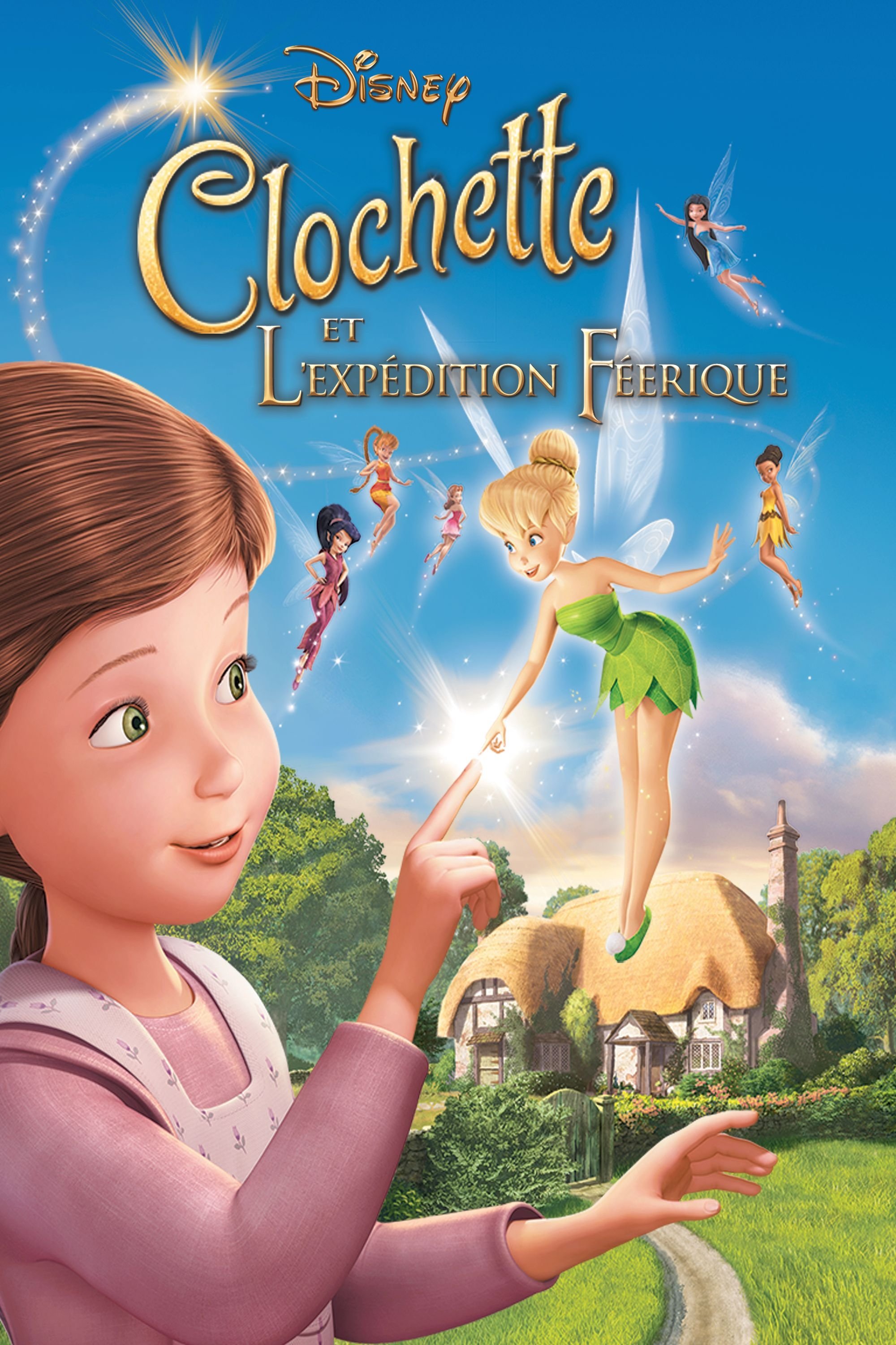Affiche du film Clochette et l'expédition féerique