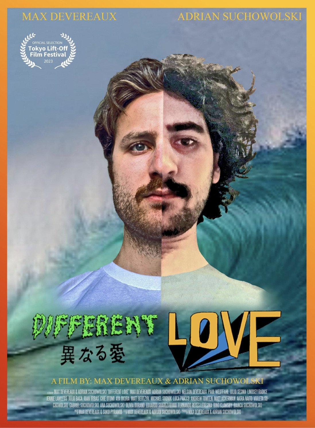 Poster de Different Love