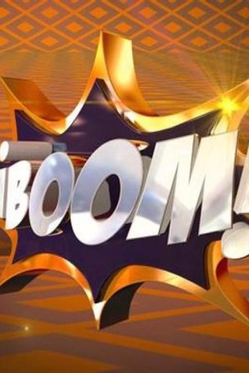 Poster de ¡Boom!