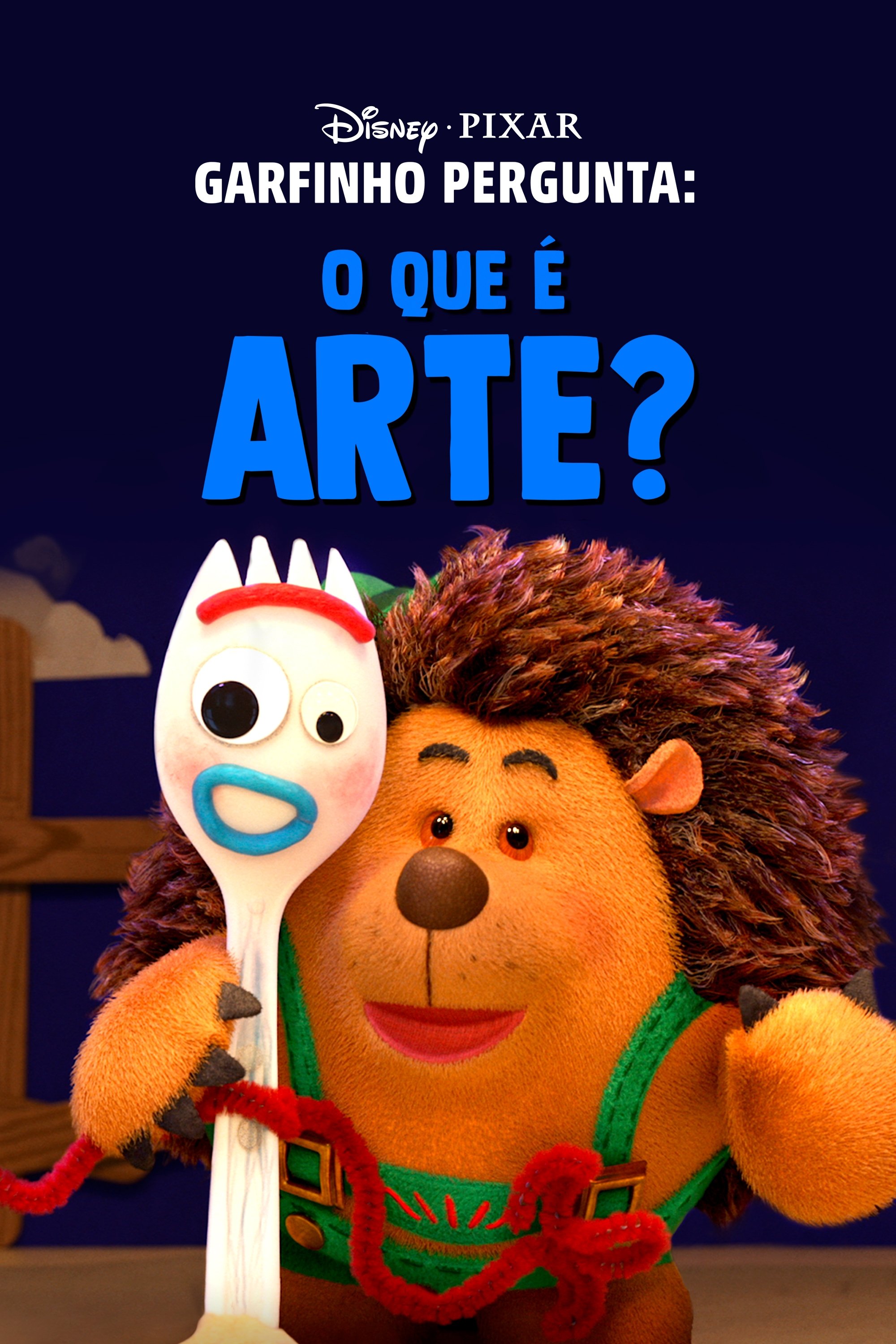Poster de Garfinho Pergunta: O Que é Arte?