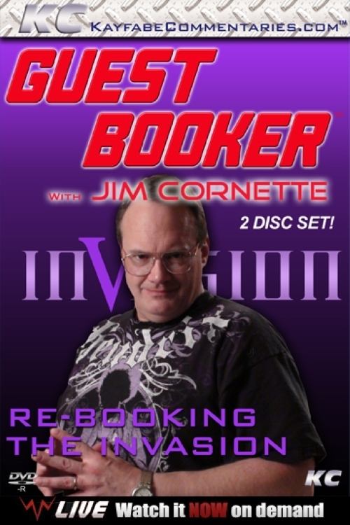 Poster de Guest Booker with Jim Cornette