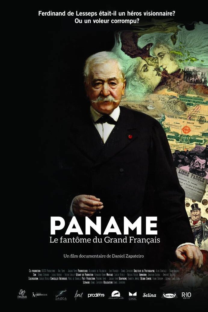 Poster de Paname, le fantôme du Grand Français