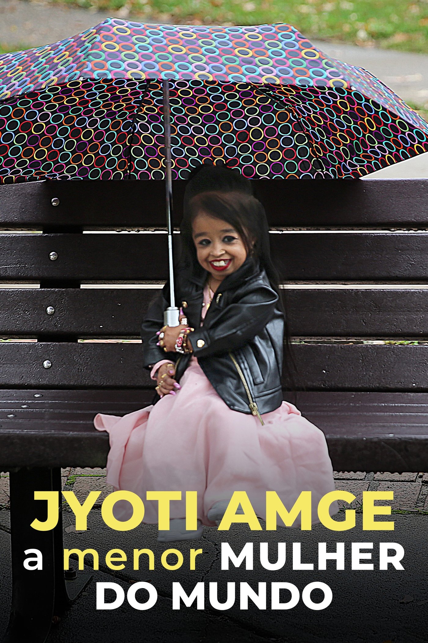 Poster de Jyoti Amge, a Menor Mulher do Mundo