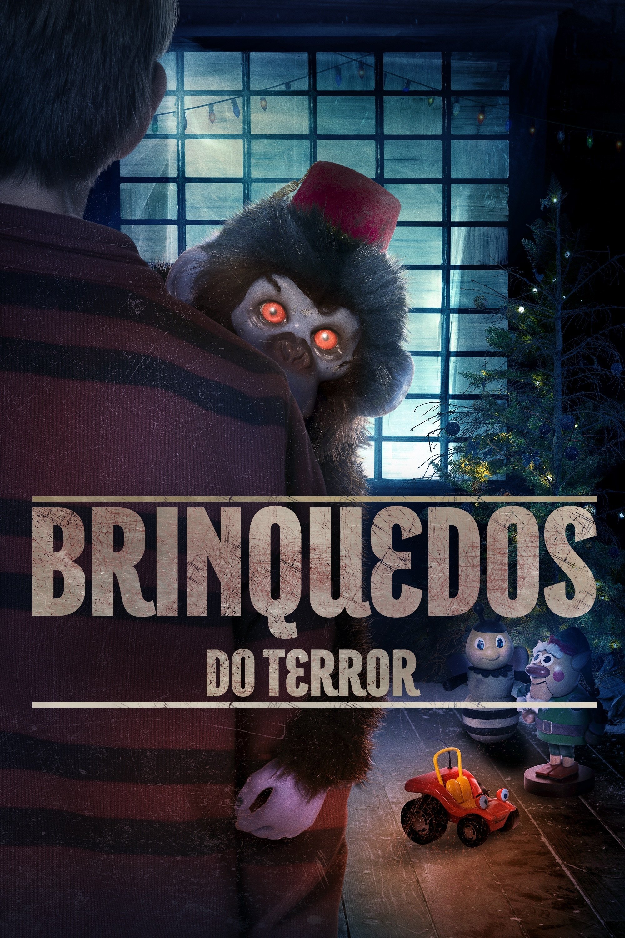 Poster de Brinquedos do Terror