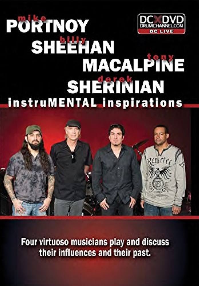 Poster de PSMS Portnoy, Sheehan, MacAlpine & Sherinian: InstruMENTAL Inspirations