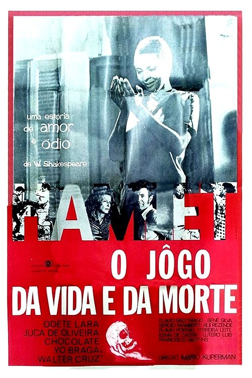 Poster de O Jogo da Vida e da Morte