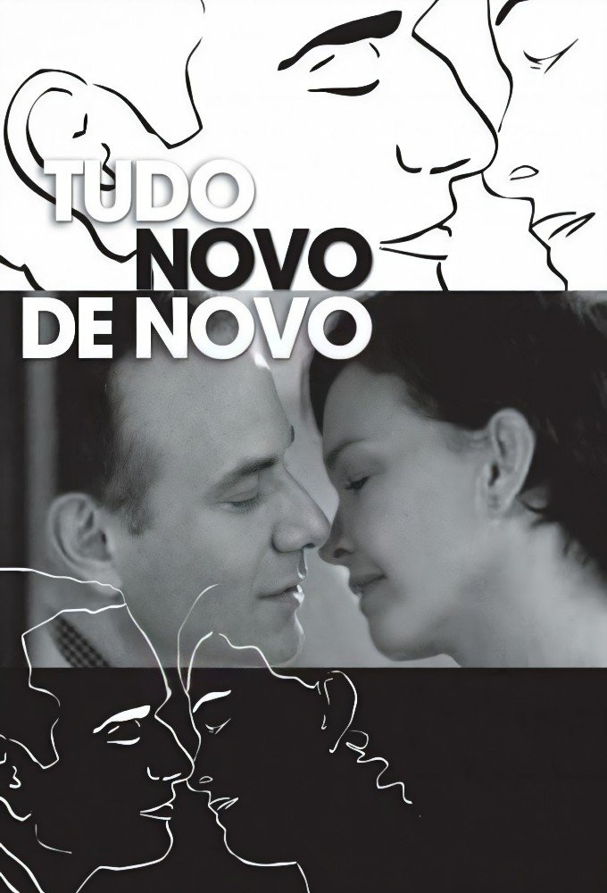 Poster de Tudo Novo de Novo