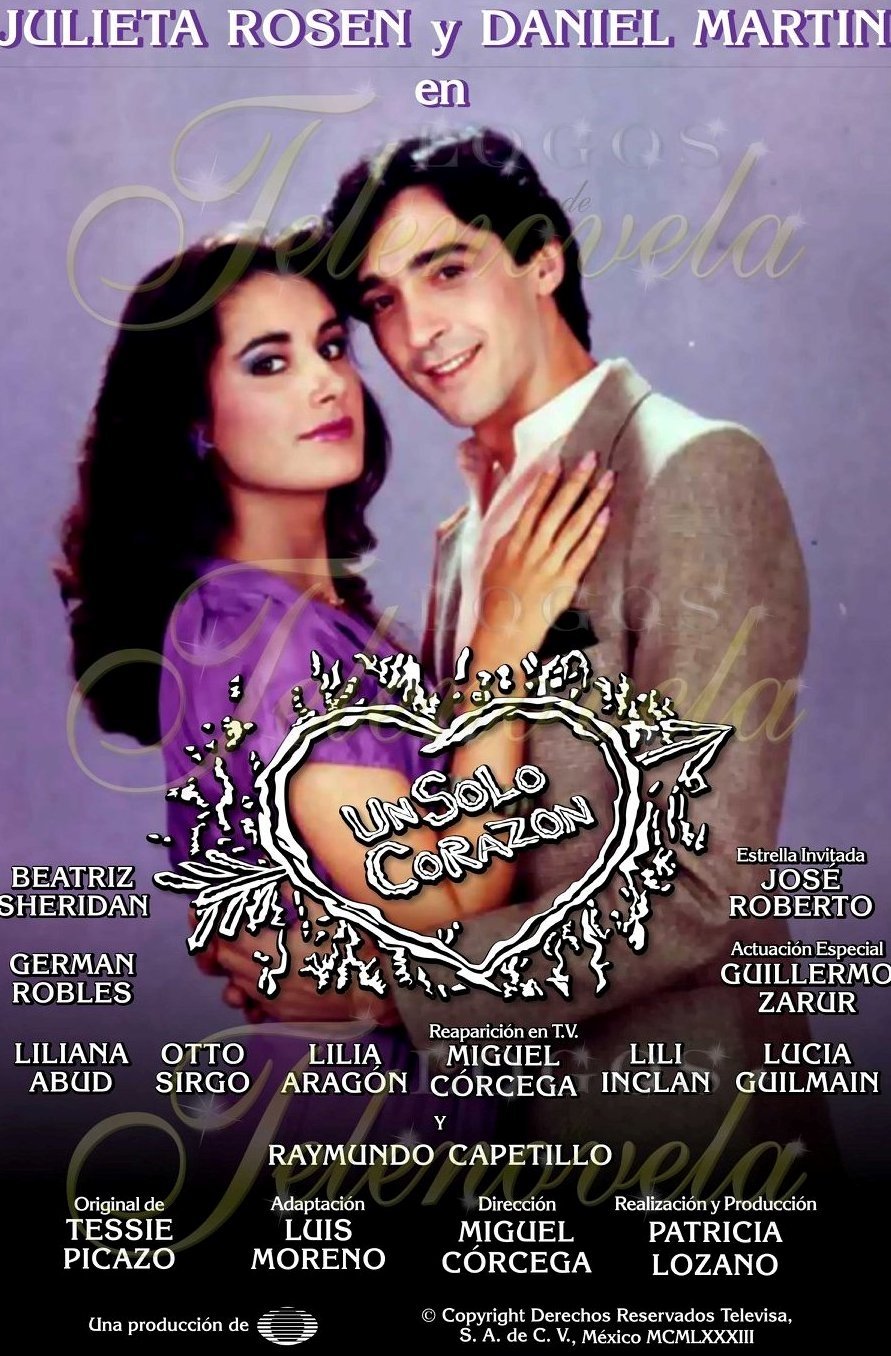 Poster de Un solo corazón