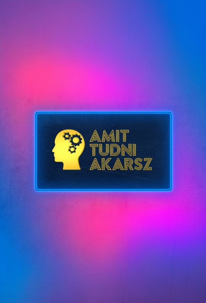 Poster de Amit tudni akarsz