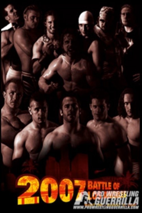 Poster de PWG: 2007 Battle of Los Angeles - Night One