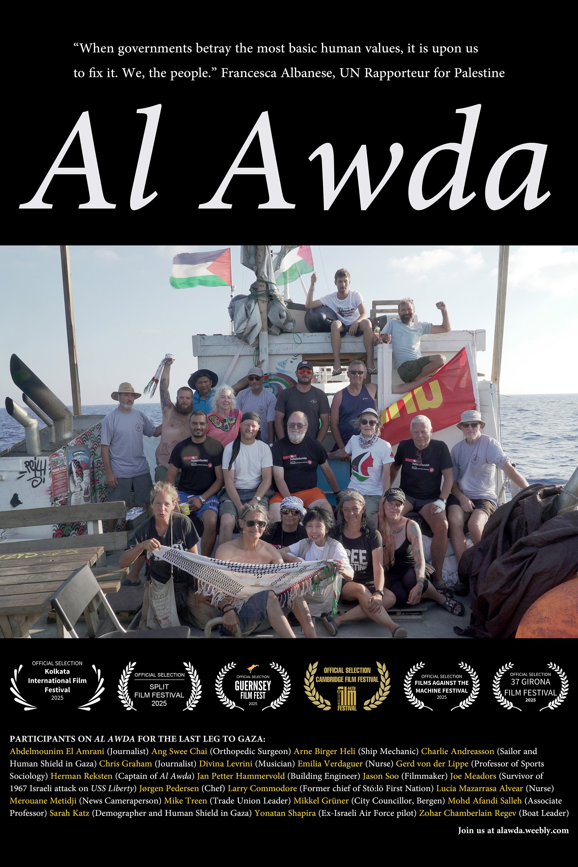 Poster de Al Awda