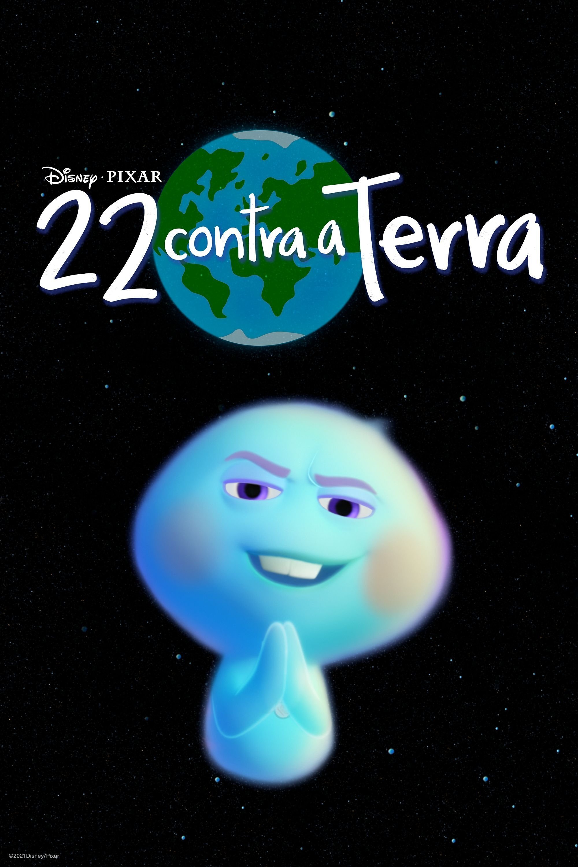 Poster de 22 Contra a Terra