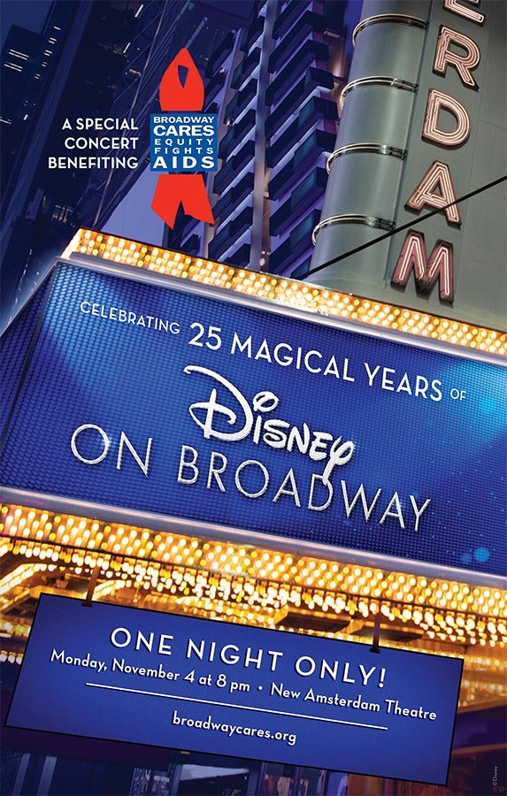 Affiche du film Celebrating 25 Magical Years of Disney on Broadway