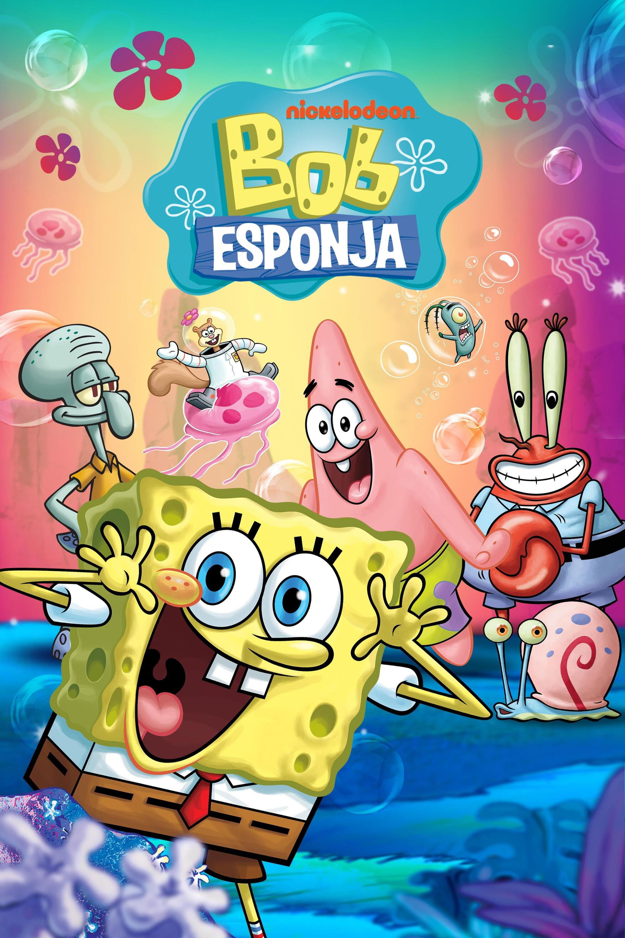 Poster de Bob Esponja Calça Quadrada