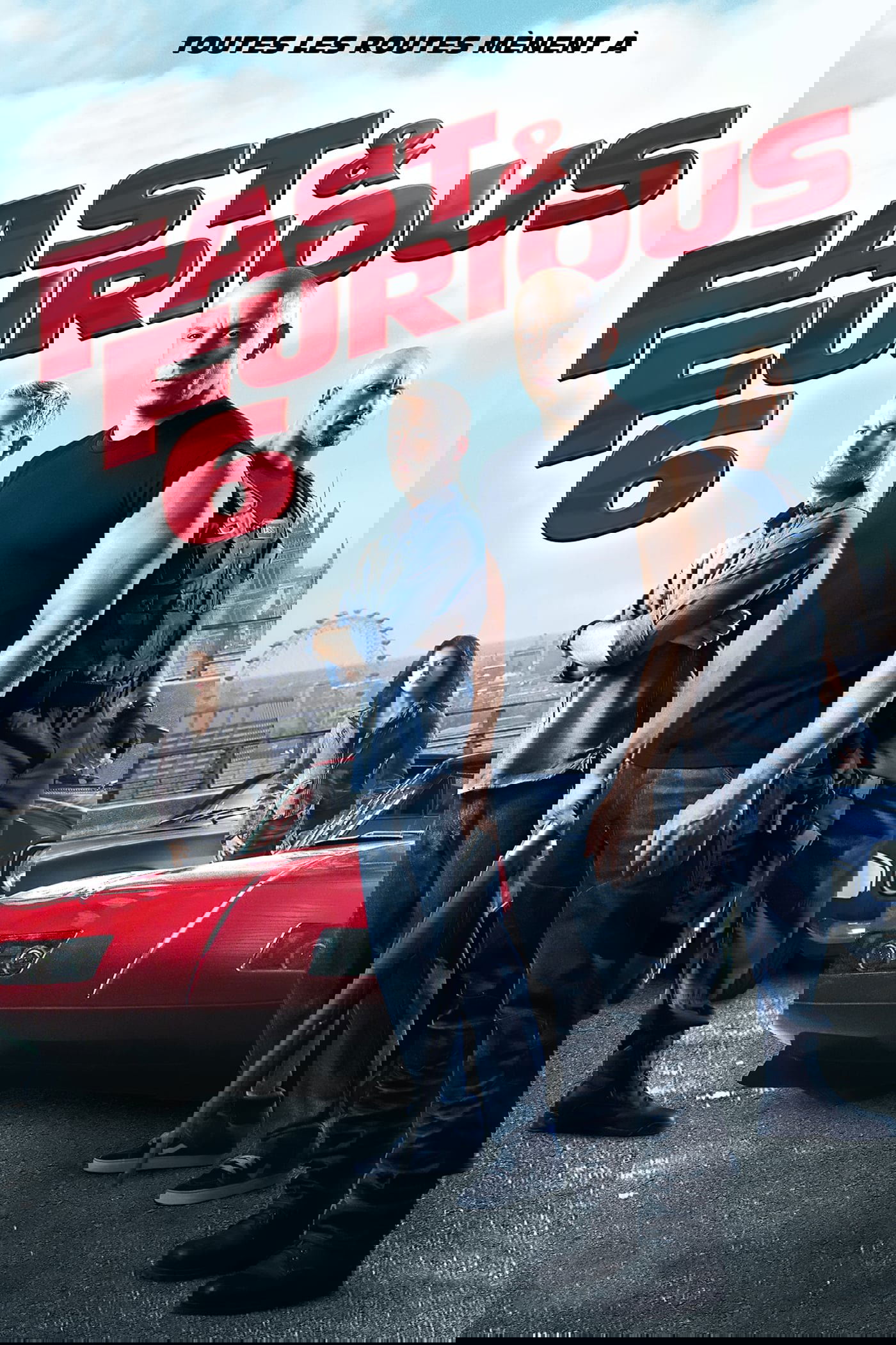 Affiche du film Fast & Furious 6