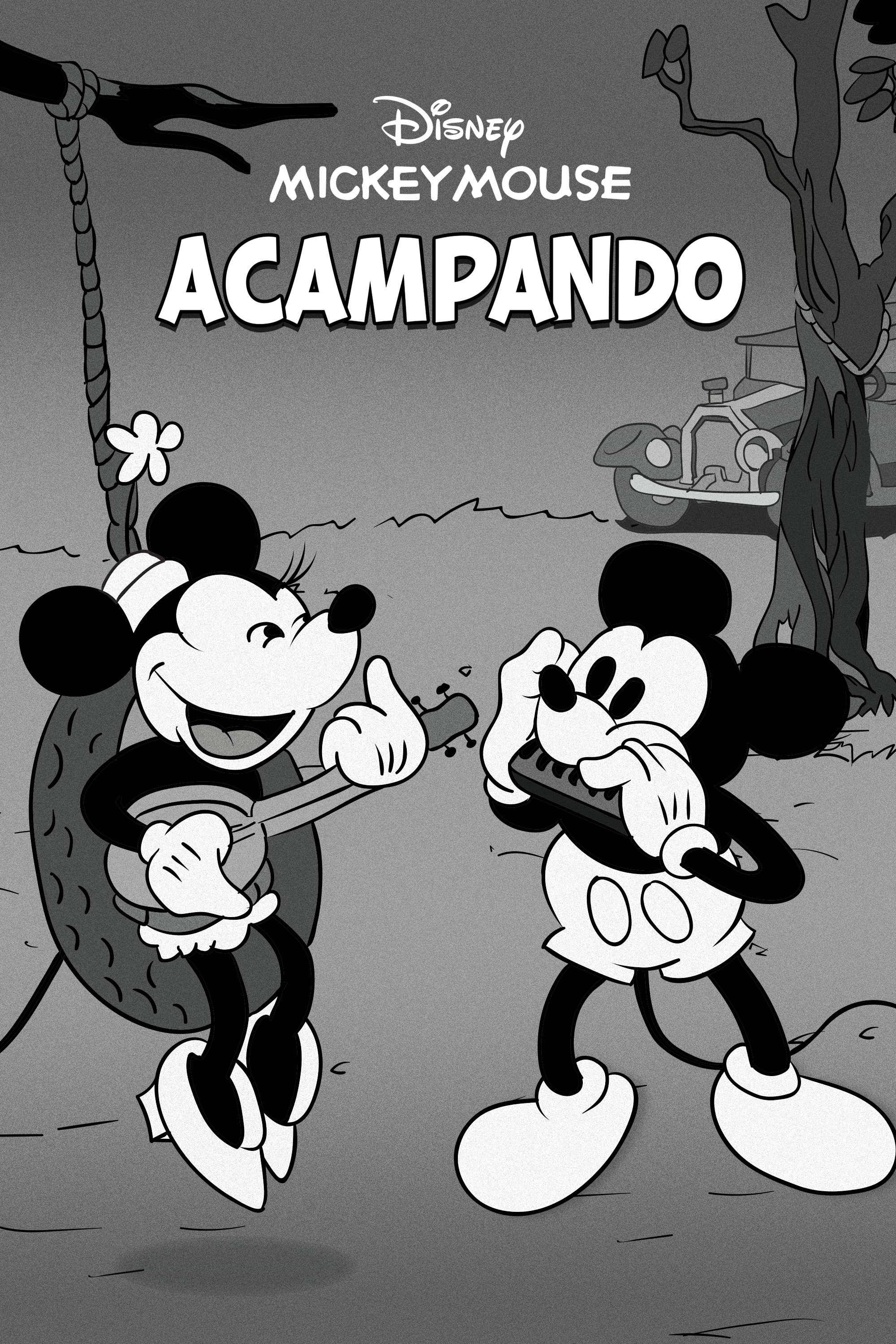Poster de Acampando