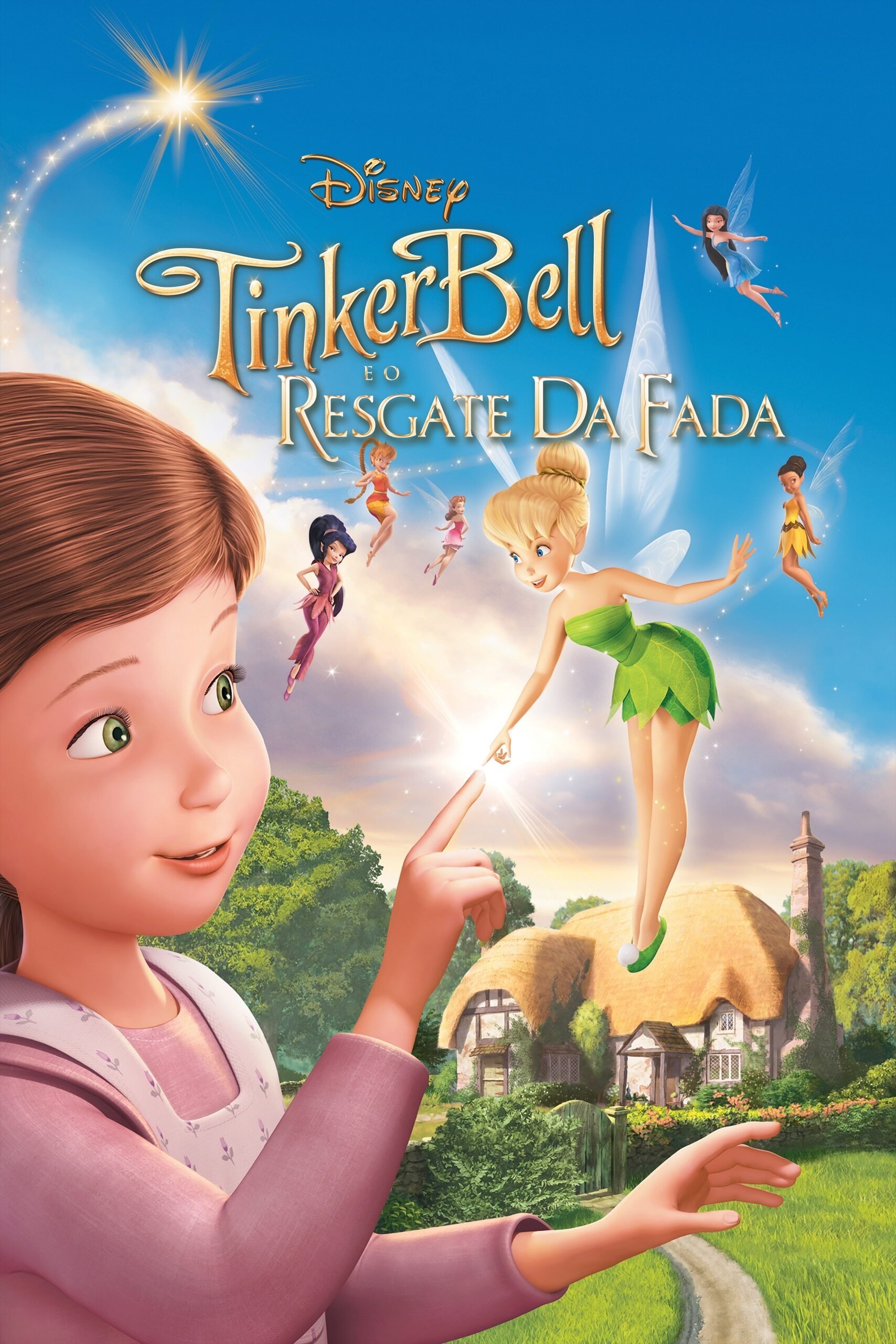Poster de Tinker Bell e o Resgate da Fada